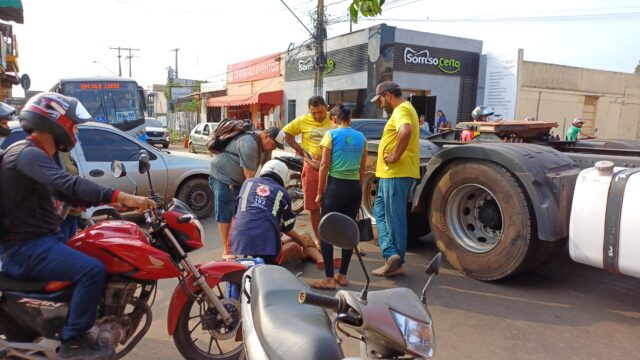 Acidente na rua Duque de Caxias com Dorgival Pinheiro de Sousa, Vila Lobão