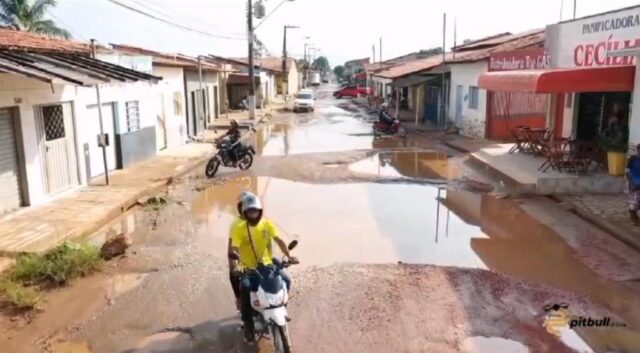 Rua Sousa Lima, bairro Vilinha