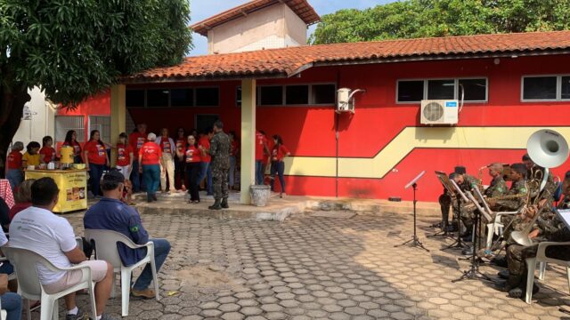 Hemomar de Imperatriz fica na rua Coriolano Milhomem, no Centro